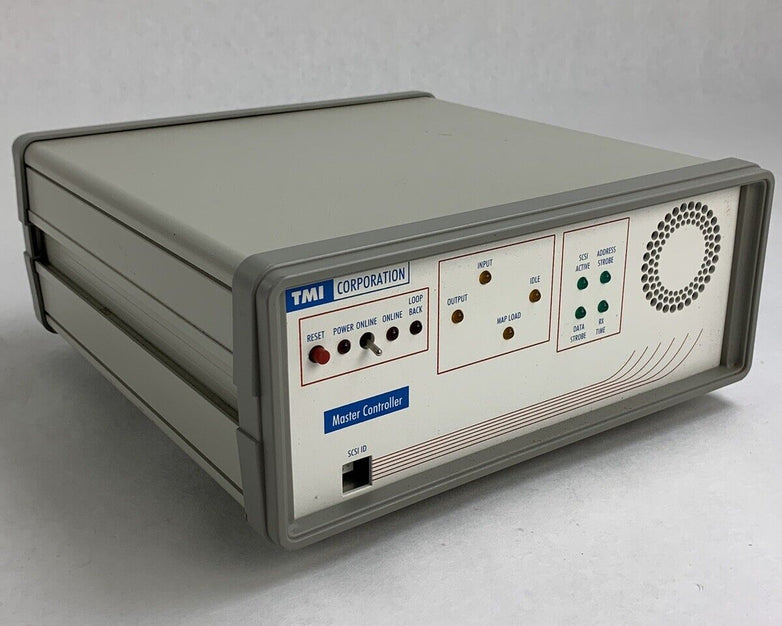 TMI Corporation Master Controller SCSI Comm 265V Power Tested