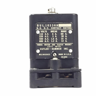 Cutler-Hammer 30-3204 Timing Motor and Clutch Magnet