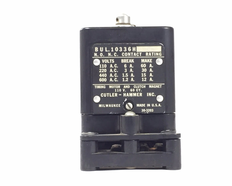 Cutler-Hammer 30-3204 Timing Motor and Clutch Magnet