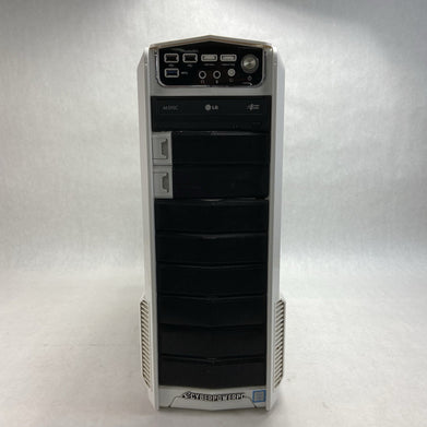 Cyber Power Mid Tower Gaming Computer Case ATNG ATM-600FB 600W ATX PSU 80 PLUS