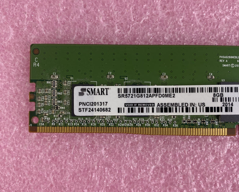Smart SR5721G812APFD0ME2 8GB memory Module Ram