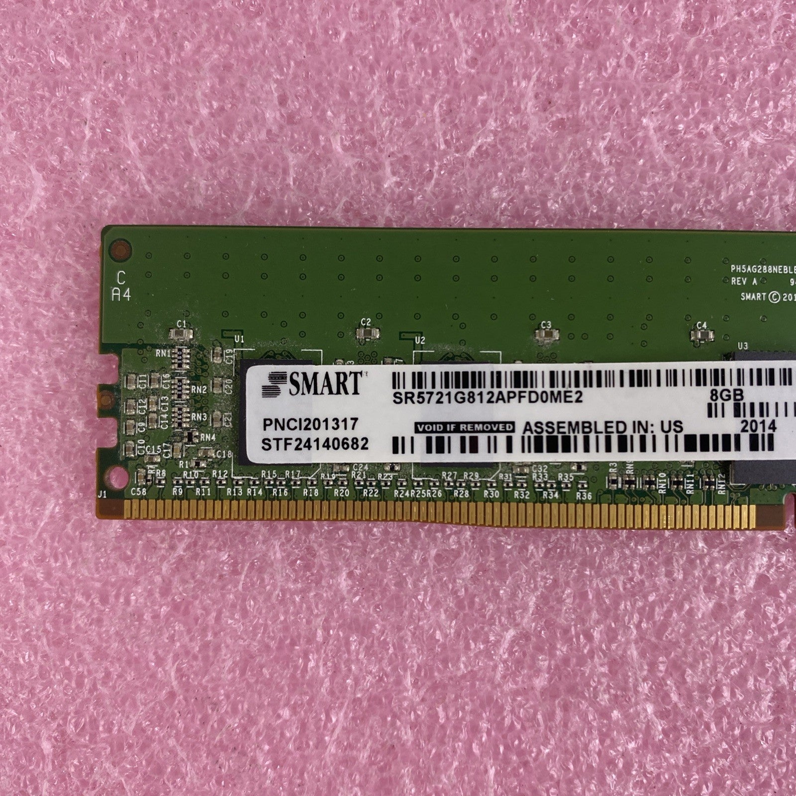Smart SR5721G812APFD0ME2 8GB memory Module Ram4