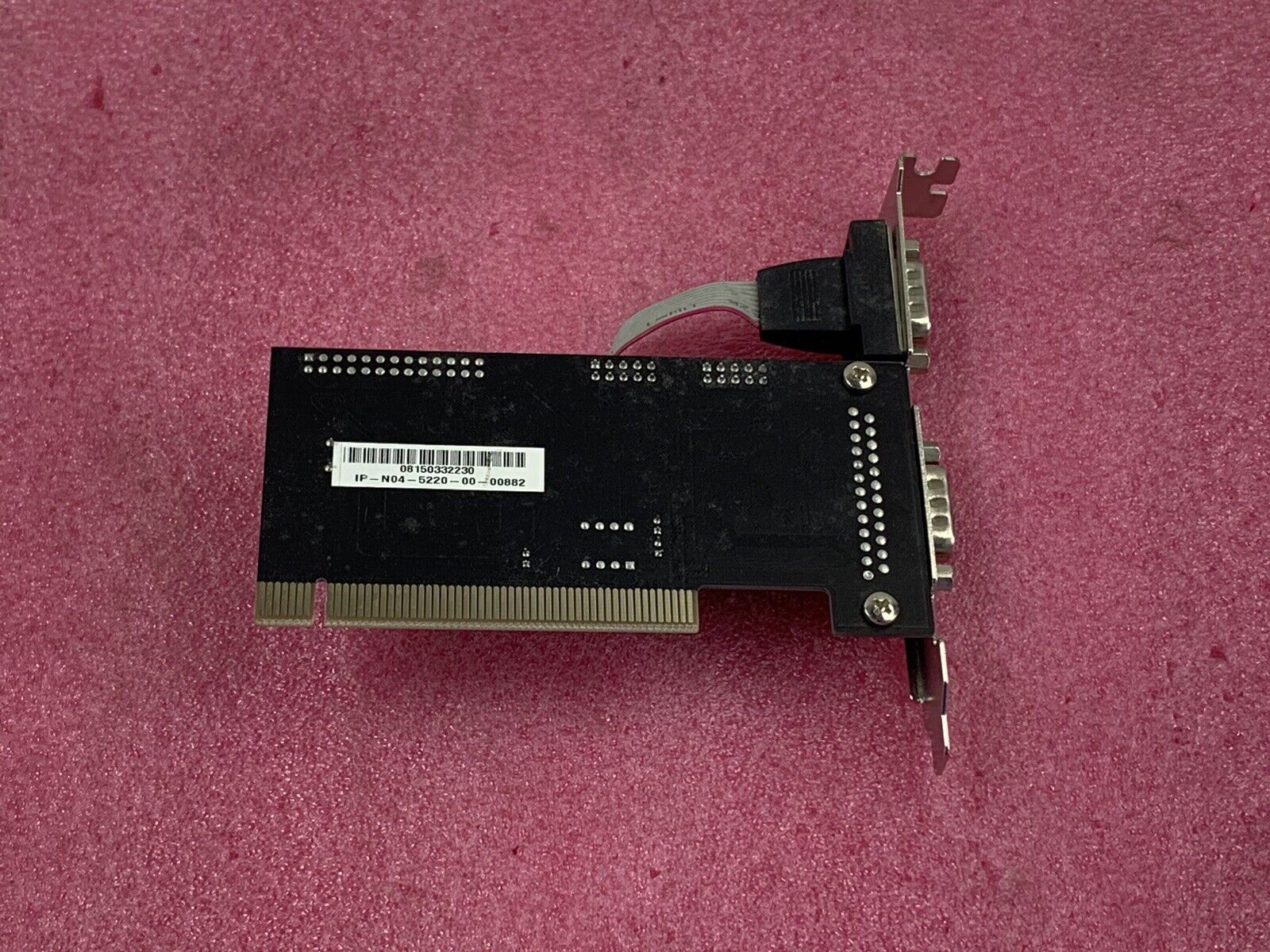 Sunrich IP-N04-5220 2 Port PCI Serial Port Adapter Card