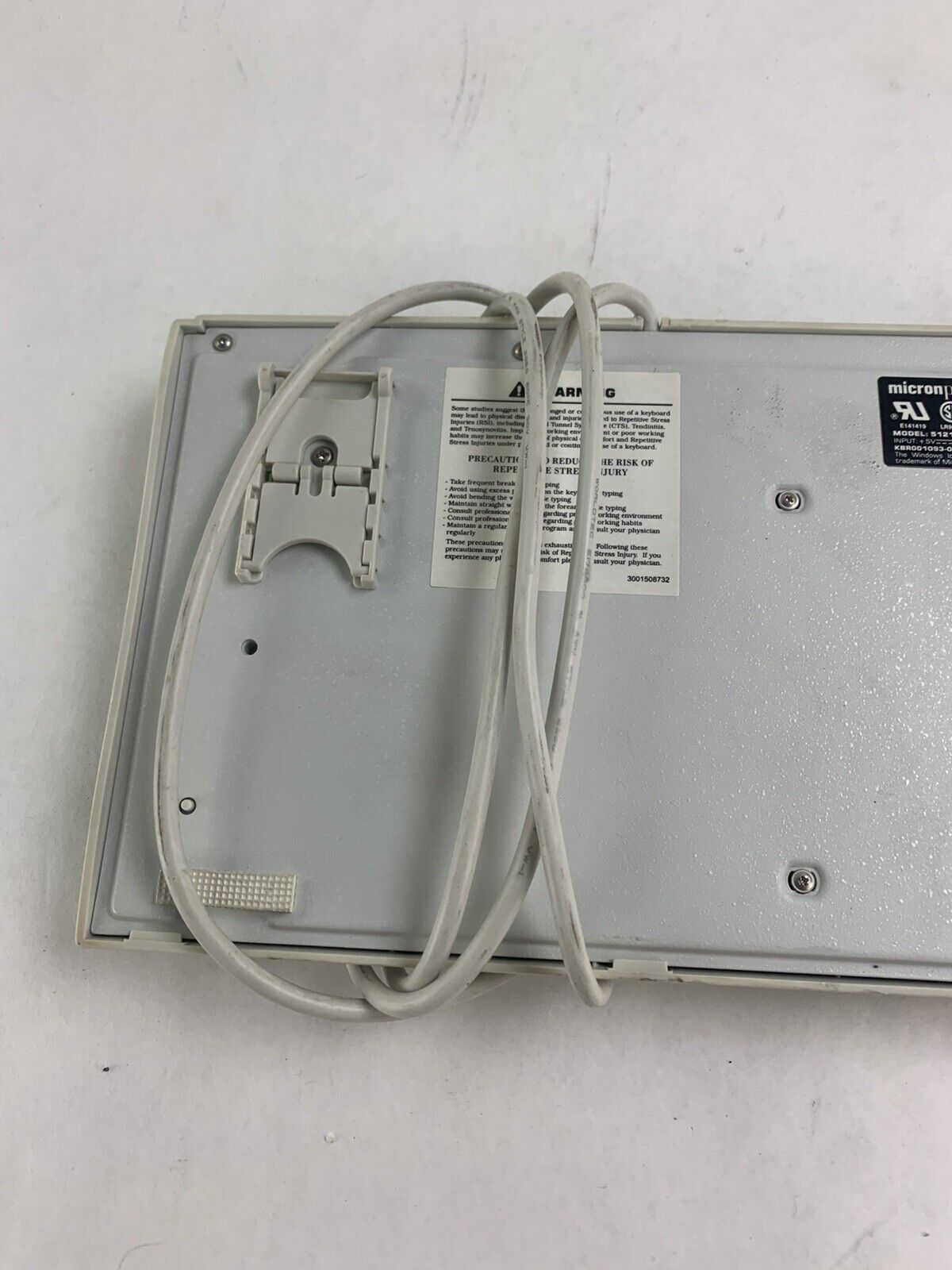 Micron PC 5121 Keyboard