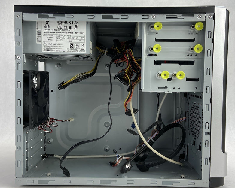 Nobilis Micro Tower Computer Case PowerMan IP-S350CQ2-0 H 350W Power Supply