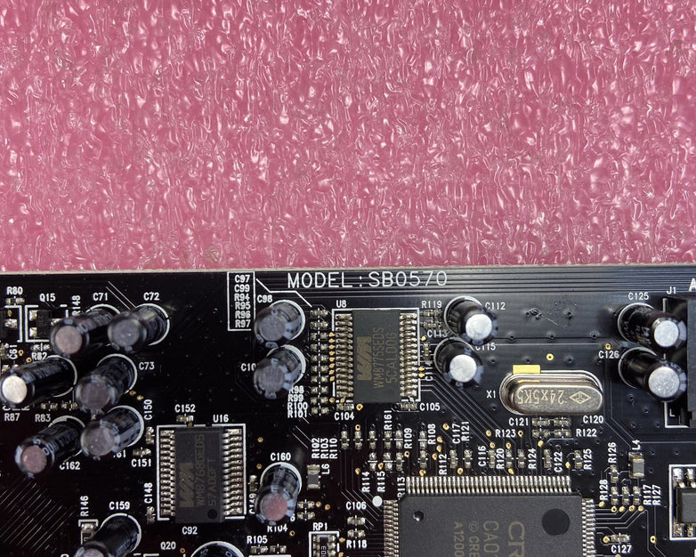 Creative Labs Sound Blaster SB0570 PCI Audio Card