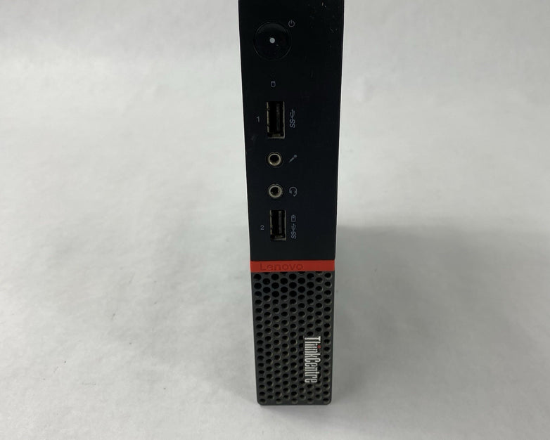 Lenovo ThinkCentre M715Q Micro AMD Pro A10-9700E 3GHz 8GB RAM No HDD/OS/AC