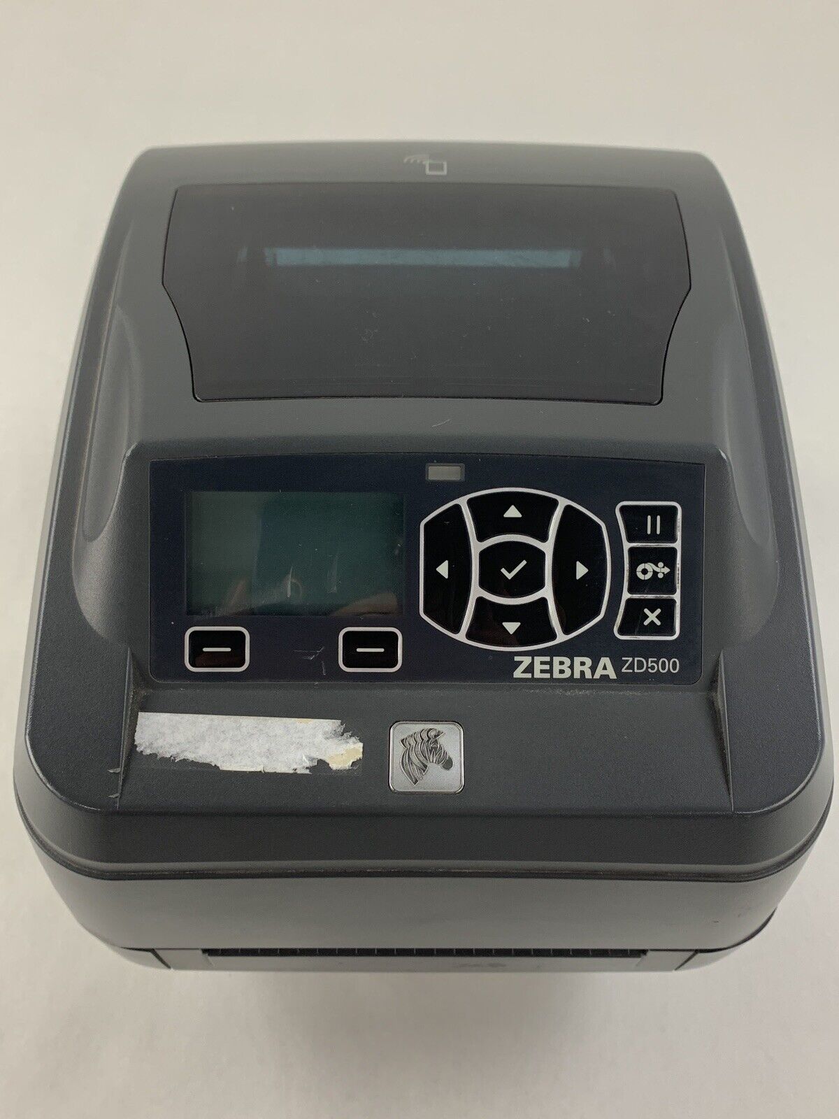 Zebra ZD500 Thermal Label Printer Bad Screen and Throws Errors Parts and Repair