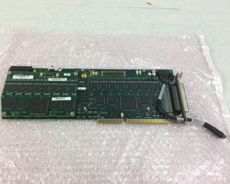 Dialogic ISA 04-2424-001 MSI/SC-Global w/ Daughter Card N347 89-0581-002