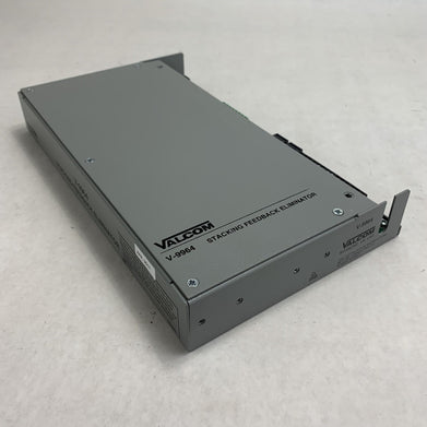 Valcom V-9964 Stacking Feedback Eliminator No Port Cover - Untested