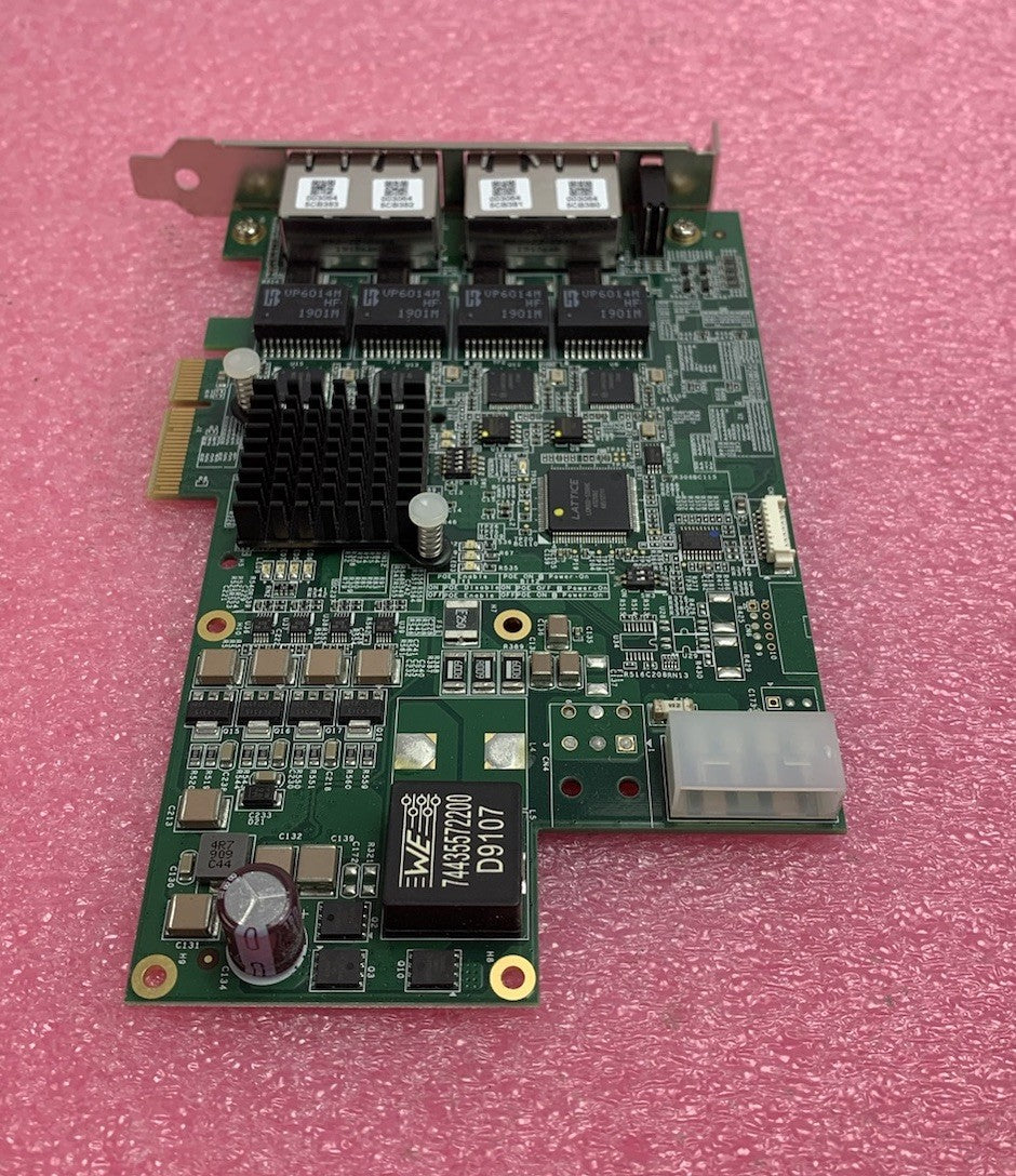 Adlink PCIe-GIE74 51-18531-0A10 Video Capture Card