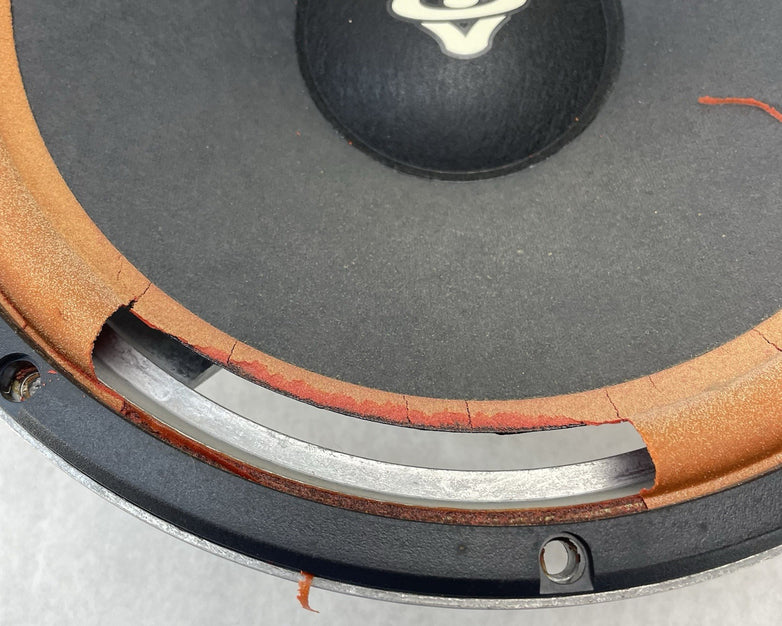 Cerwin Vega DX5 Subwoofer Tested Needs Refoam Parts Or Repair
