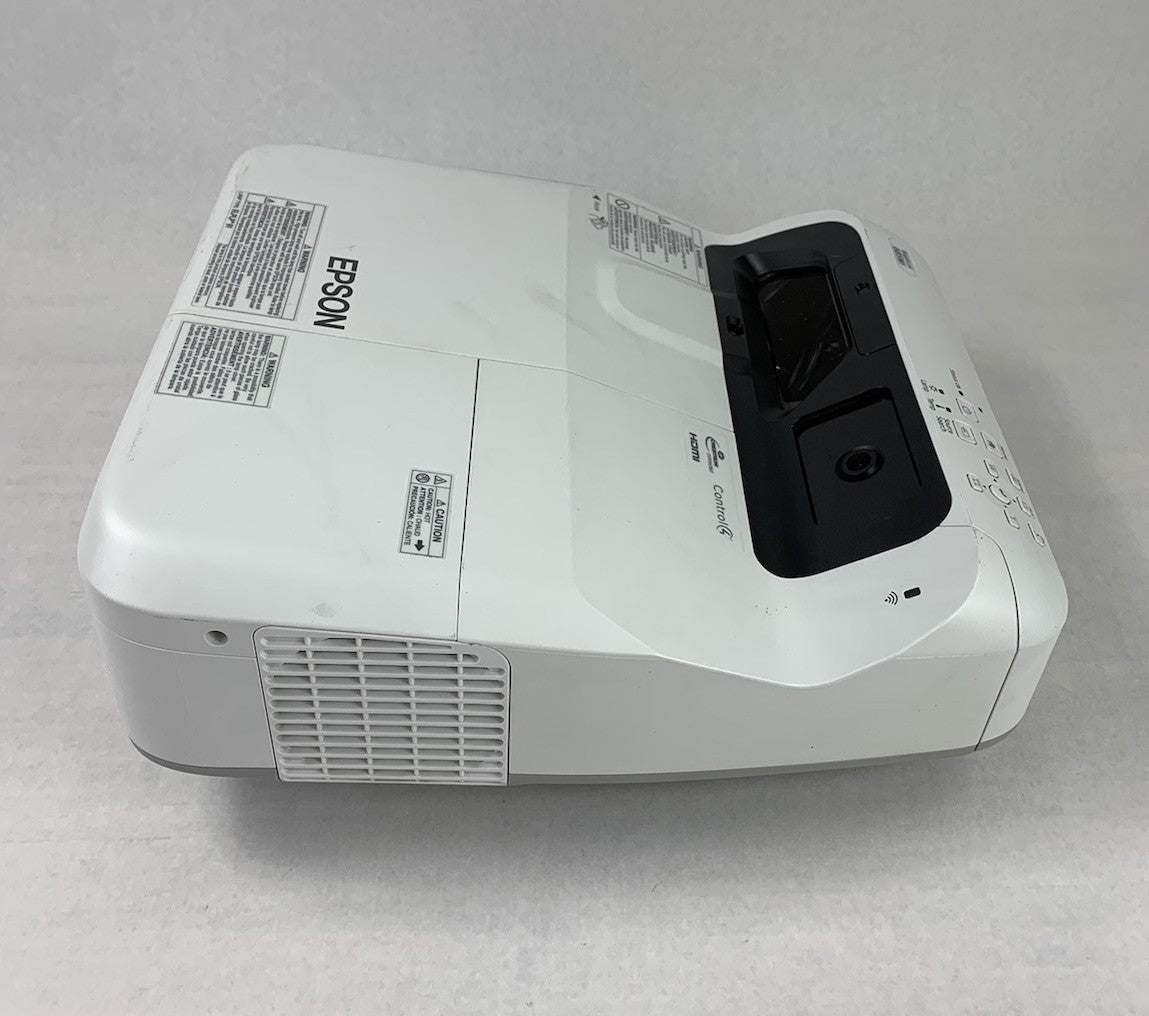 Epson H741A BrightLink 685Wi LCD Projector 4617 Lamp Hours
