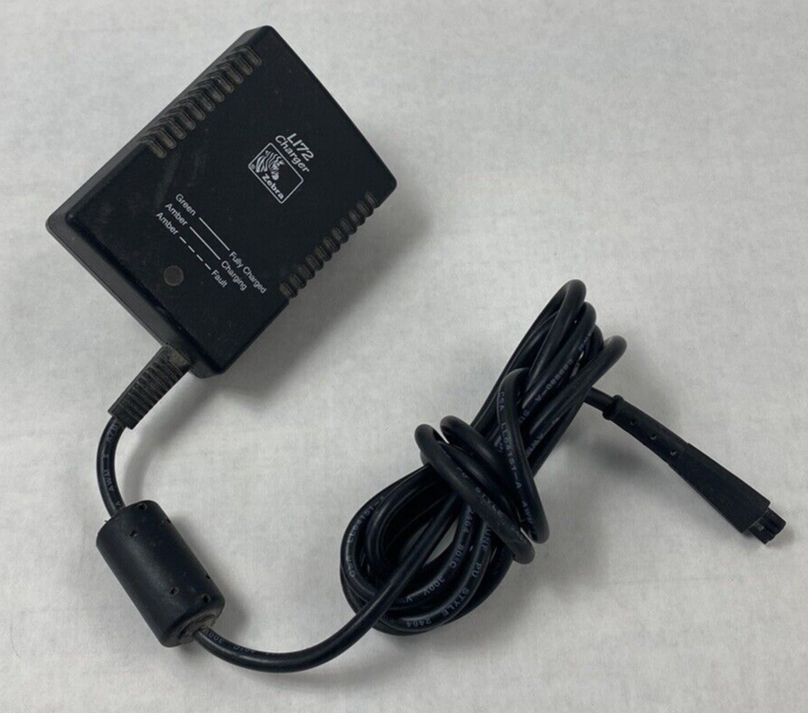 Genuine Zebra LI72 0.8A 8.4V AC Adapter