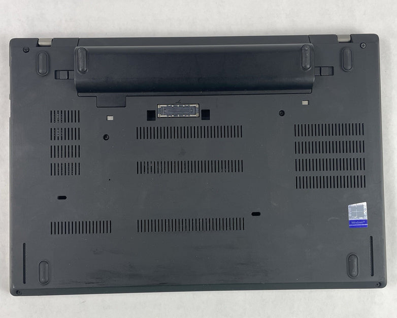 Lenovo ThinkPad T470 14" i5-6300U 2.40 GHz 8 GB RAM No SSD/OS/AC