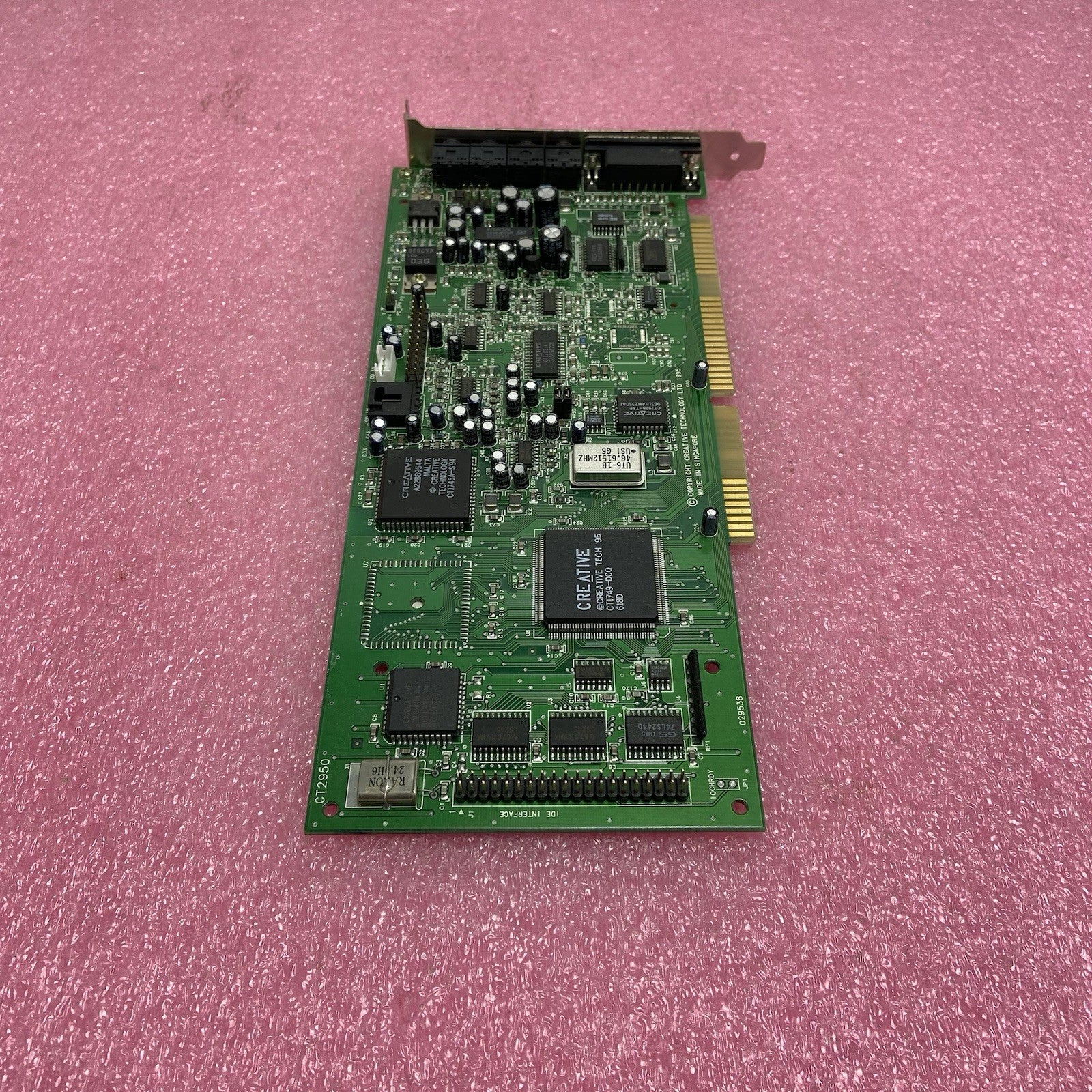 Creative Labs SoundBlaster 16 Pro CT2950 ISA Audio Card3