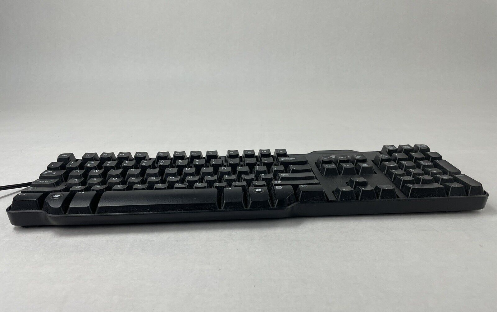 Dell L100 Keyboard U011 with USB Cable Lot of 4