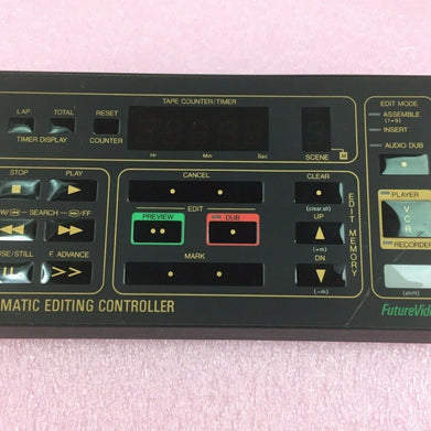 Future Video EC 1000Pro Video Edit Controller