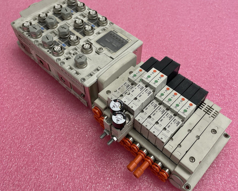 SMC SS5Y3-10S6EB32-06F-N7 Ethernet IP Manifold Assembly Untested
