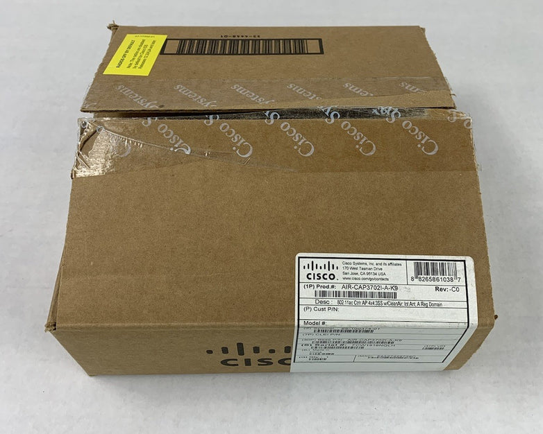 Cisco AIR-CAP3702I-A-K9 Wireless Access Point