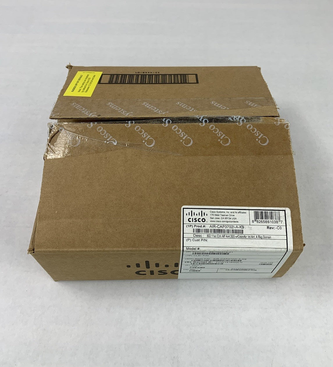 Cisco AIR-CAP3702I-A-K9 Wireless Access Point