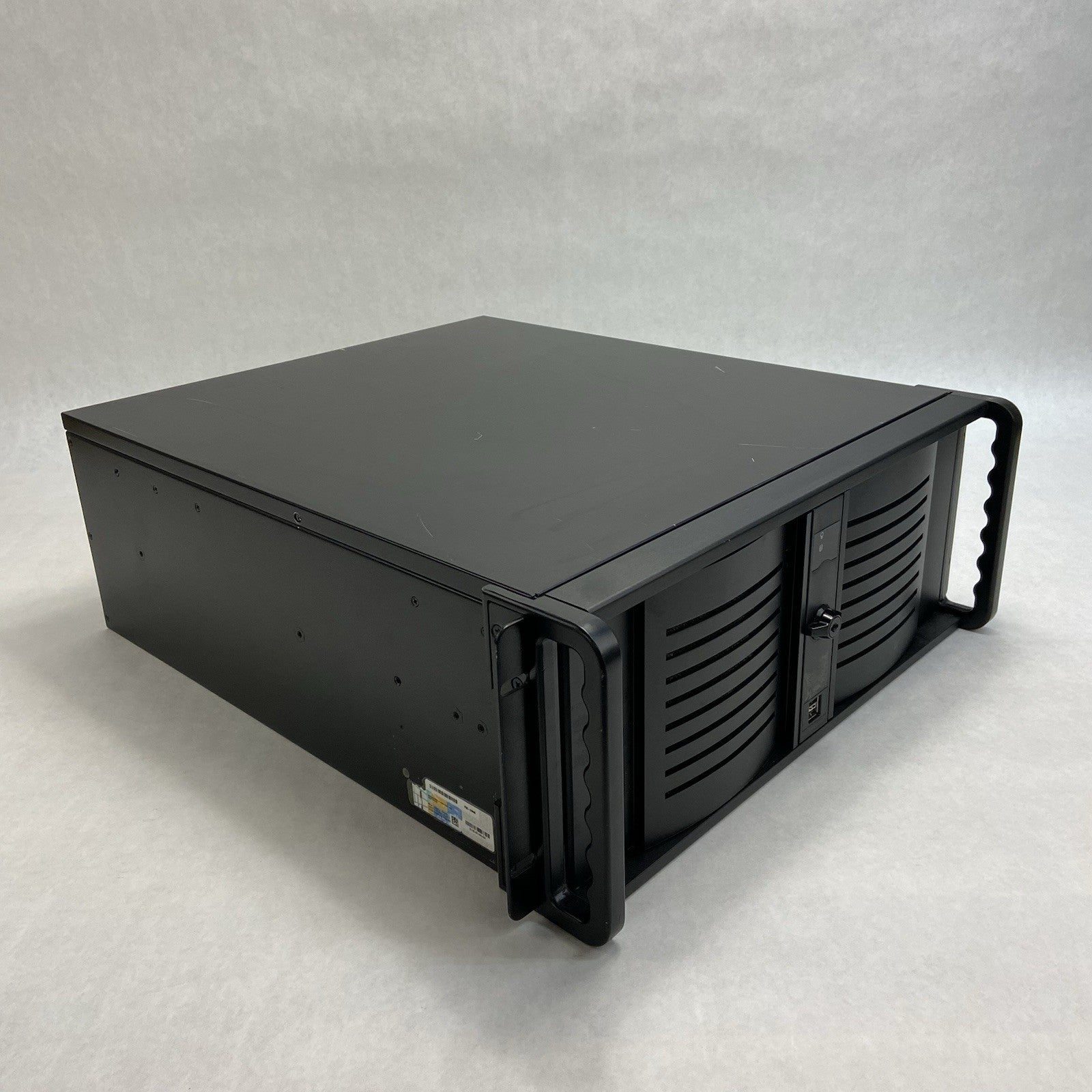 DATEC EYE-4800B 4U Rackmount Server Chasis Bare Bones No PSU0