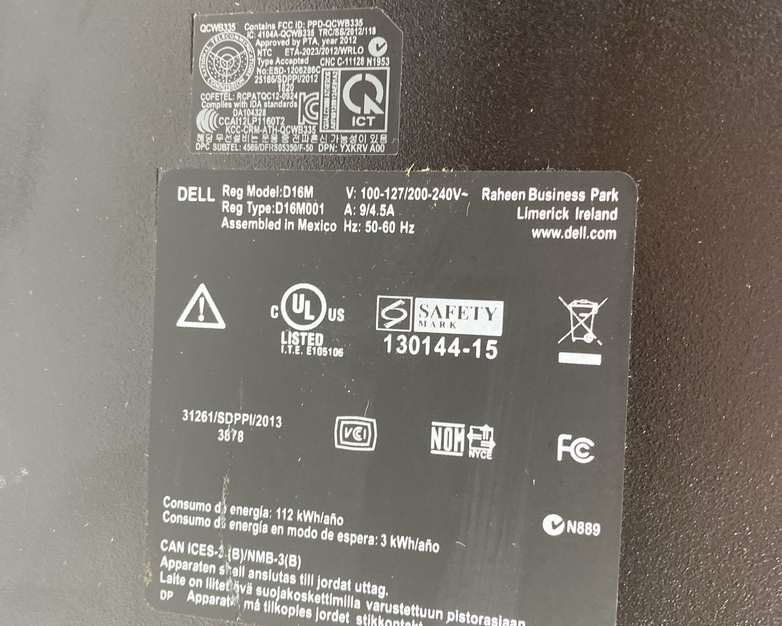 Dell Inspiron 3847 MT Intel Core i5-4440 3.10GHz 8GB RAM No HDD No OS