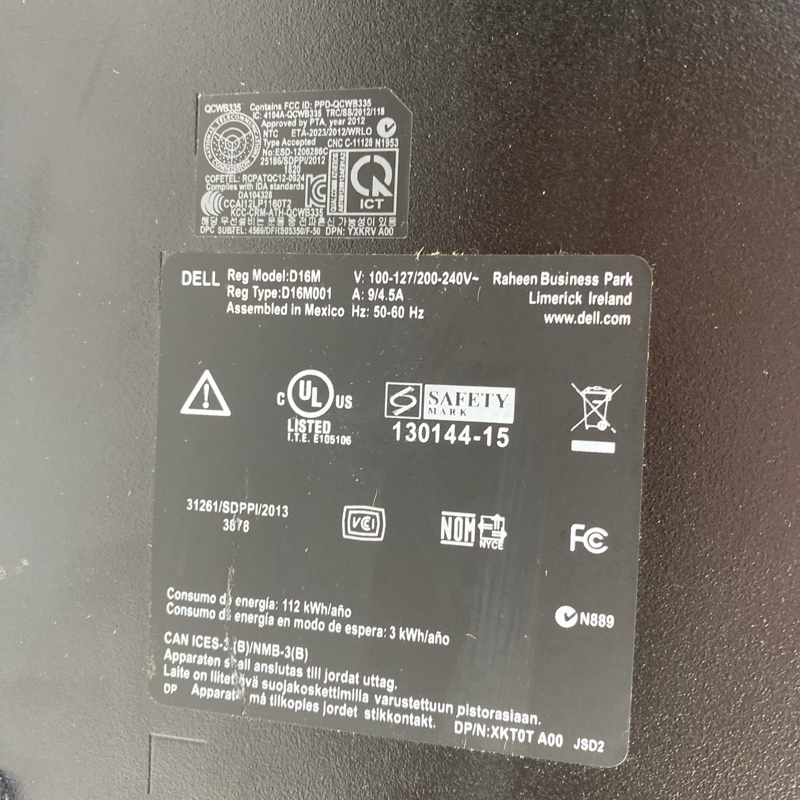 Dell Inspiron 3847 MT Intel Core i5-4440 3.10GHz 8GB RAM No HDD No OS