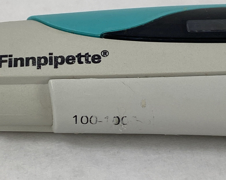 Thermo Scientific Finnpipette 1-10 10-100 100-1000µL Mixed Lot of 3