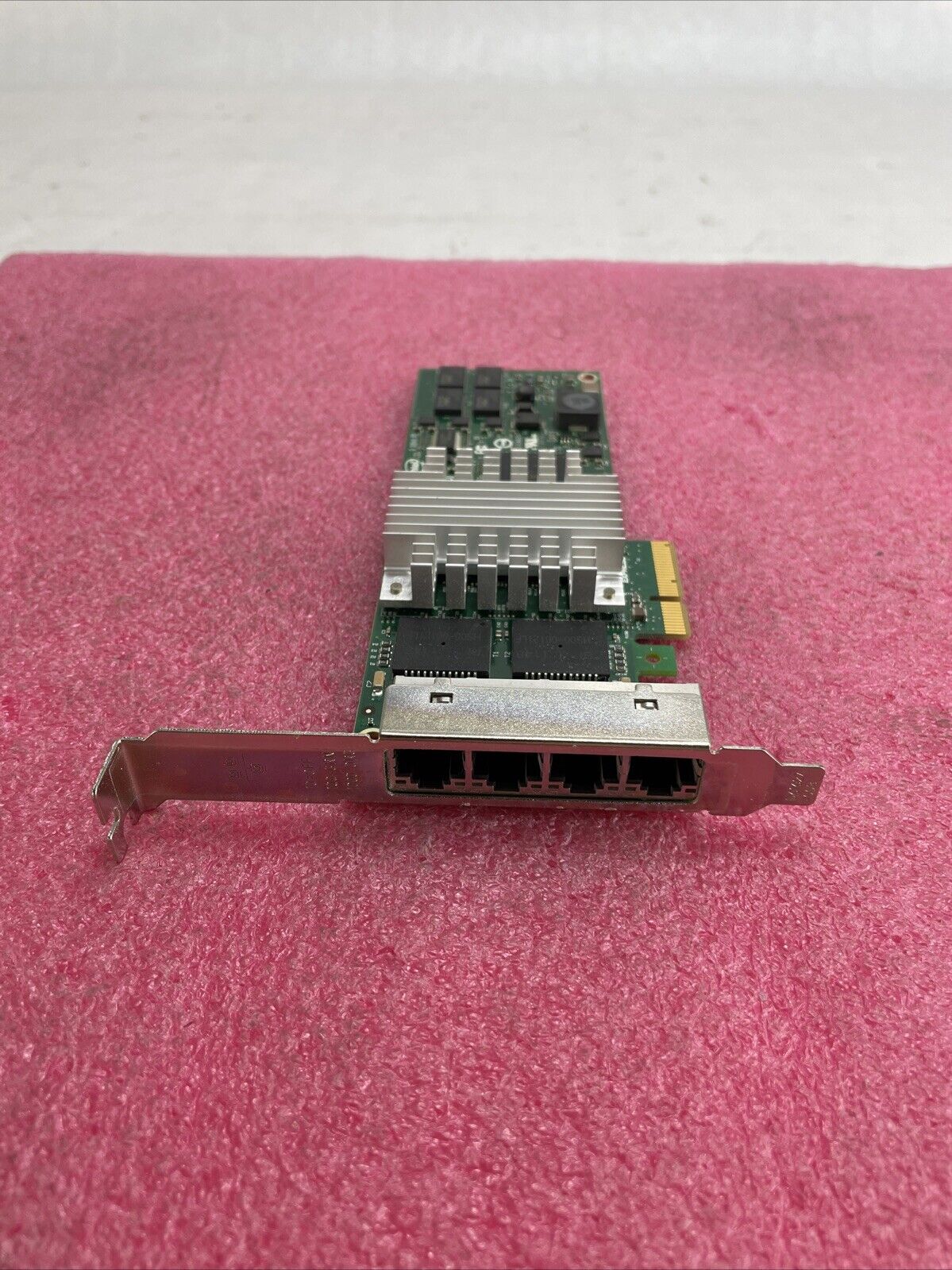 Intel Pro/1000 PT QP LP Svr Adptr