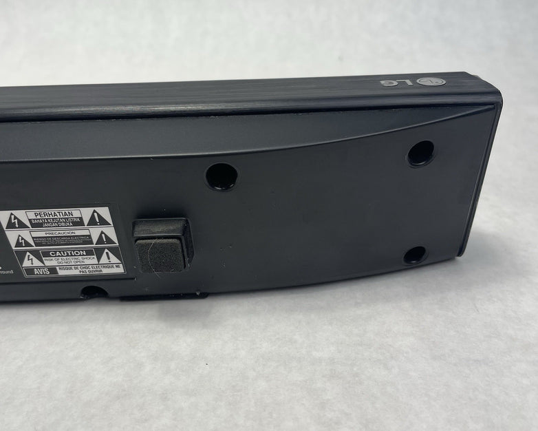 LG LAS350B Bluetooth Optical Sound Bar Tested Working