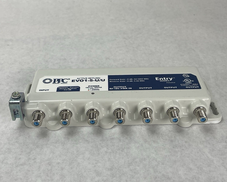 PPC Active Return EVO1-5-U/U Amplifier Signal Splitter No Power Adapter Untested