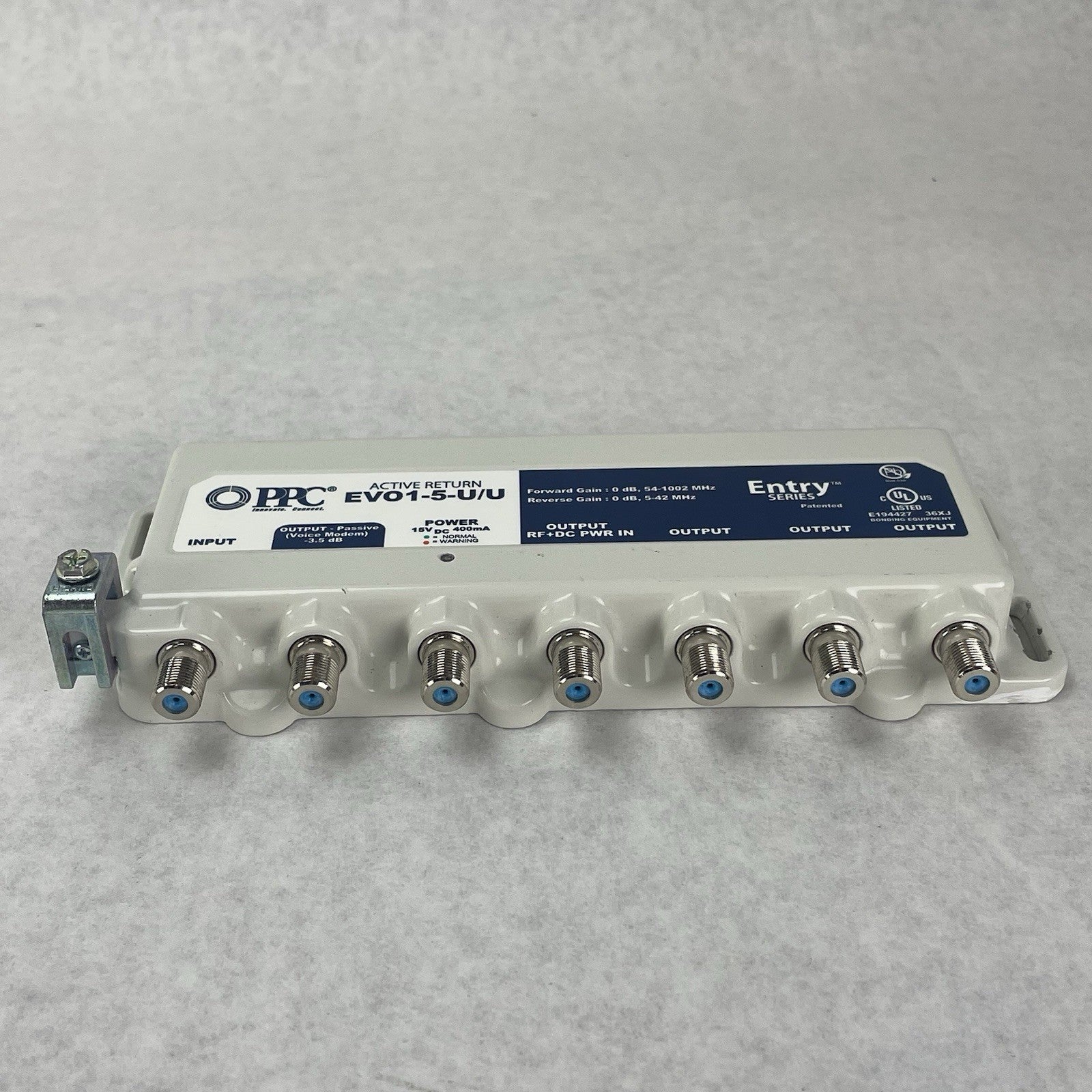 PPC Active Return EVO1-5-U/U Amplifier Signal Splitter No Power Adapter Untested1