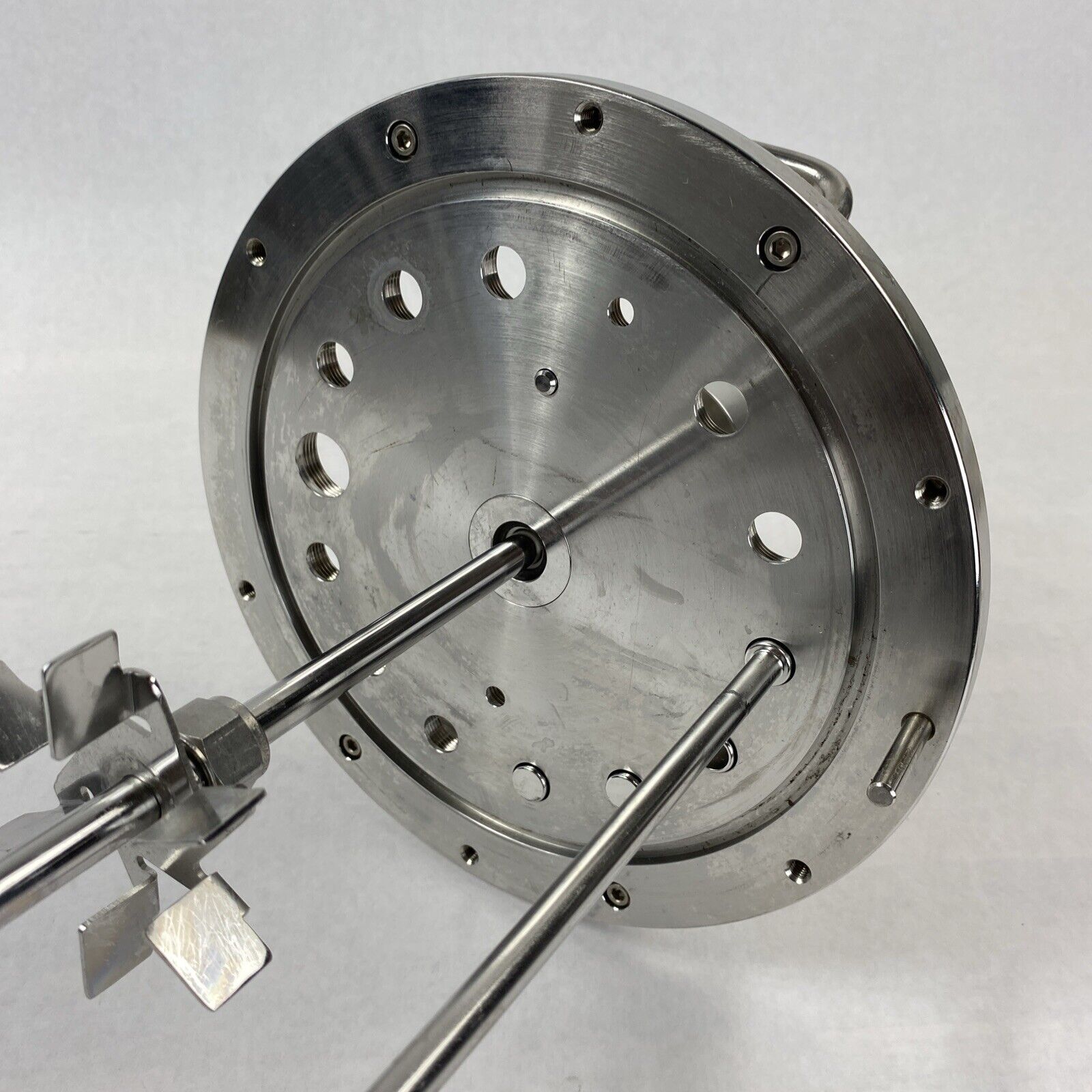 Applikon Sartorius Bioreactor Headplate And Stirrer For 5L Liter Bioreactors