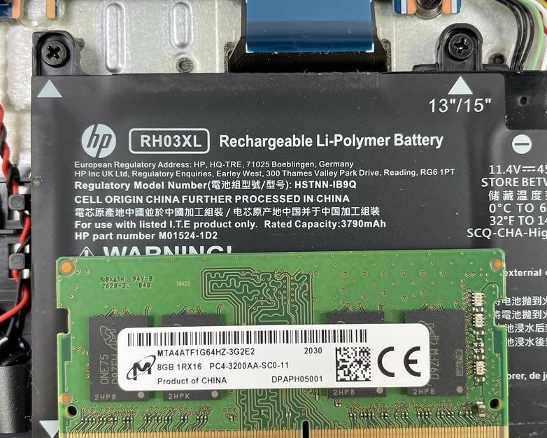 HP ProBook 450 G8 15.6" i5-1135G7 2.40 GHz 8 GB RAM No SSD/OS/AC - Worn