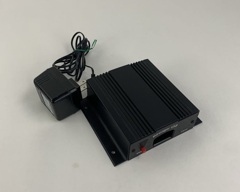 Nel Tech Labs Messenger USB MSG-USB2  Digital Audio Playback Device - Powers On