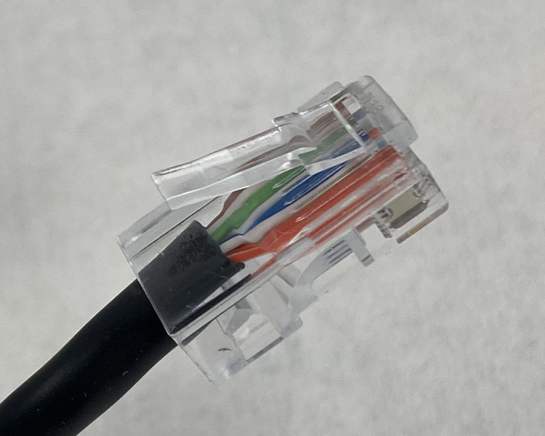 Cisco Systems 72-4589-01 UTP CAT 5E LAN Cable Lot of 5
