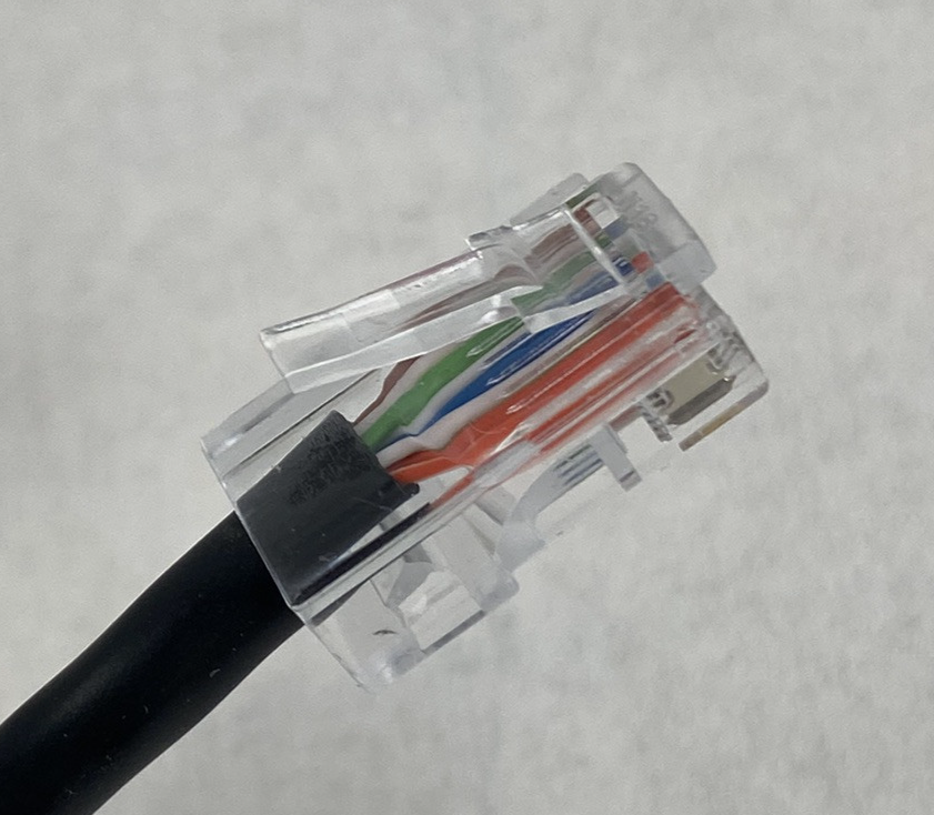 Cisco Systems 72-4589-01 UTP CAT 5E LAN Cable Lot of 5