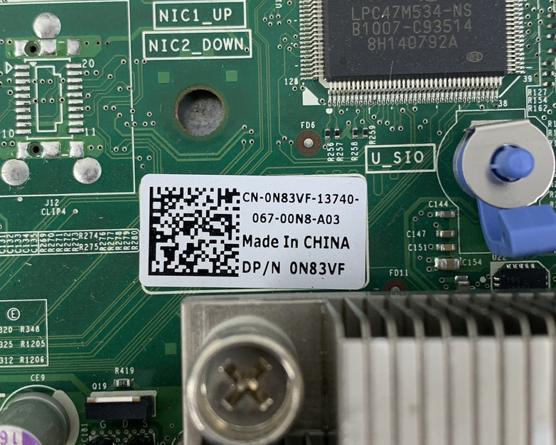 Dell PowerEdge R410 1U Server 2x Xeon E5506 2.13 GHz 2 GB Ram No OS No HDD