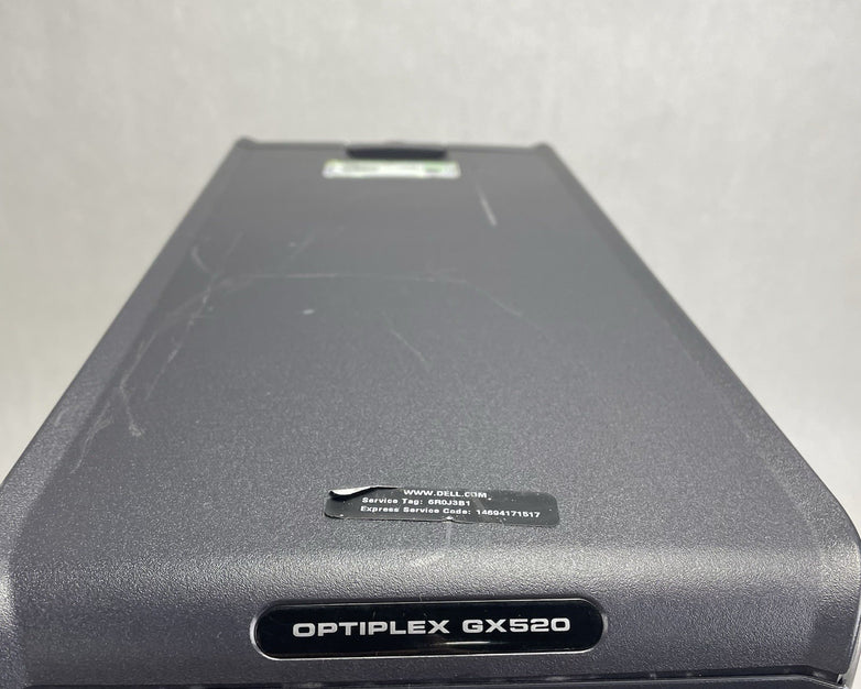 Dell OptiPlex GX520 MT Pentium 4 3.20 GHz 512 MB Ram No HDD No OS