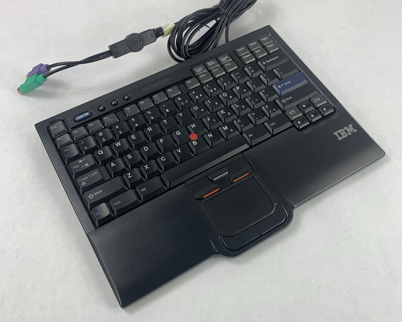 IBM SK-8840 PS/2 Wired Keyboard With TrackPoint US English Tested