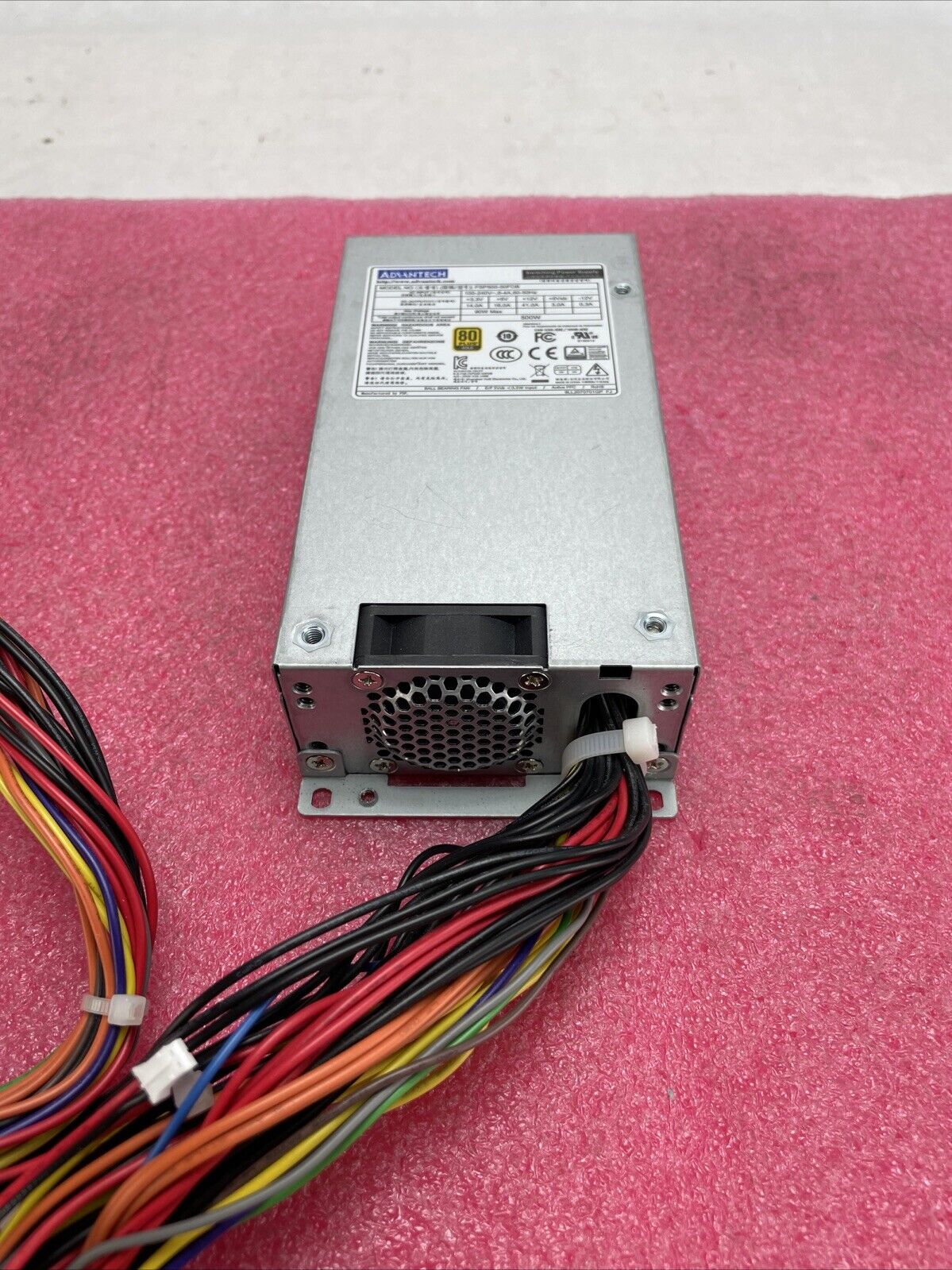 Advantech FSP-500-50FDB 80 Plus Gold 500W Power Supply