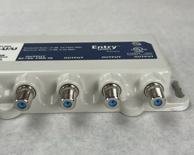 PPC Active Return EVO1-5-U/U Amplifier Signal Splitter No Power Adapter Untested