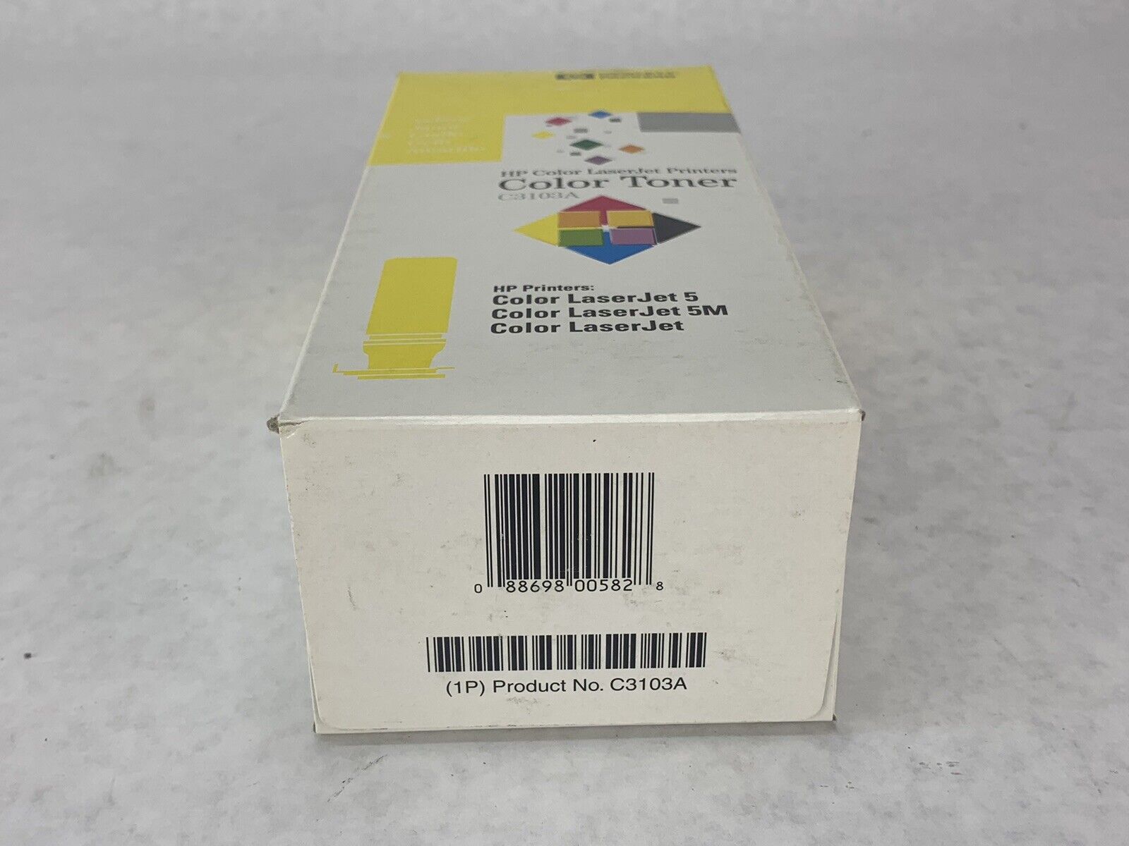 HP Color LaserJet Printers Color Toner C3103A Yellow Color LaserJet 5(M)