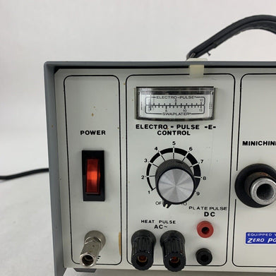 Pace PPS-101 Dual Path Solder Extractor Thermo Drive Powers and Runs No Fuses