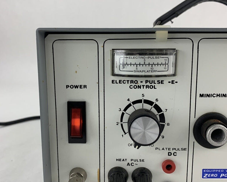 Pace PPS-101 Dual Path Solder Extractor Thermo Drive Powers and Runs No Fuses
