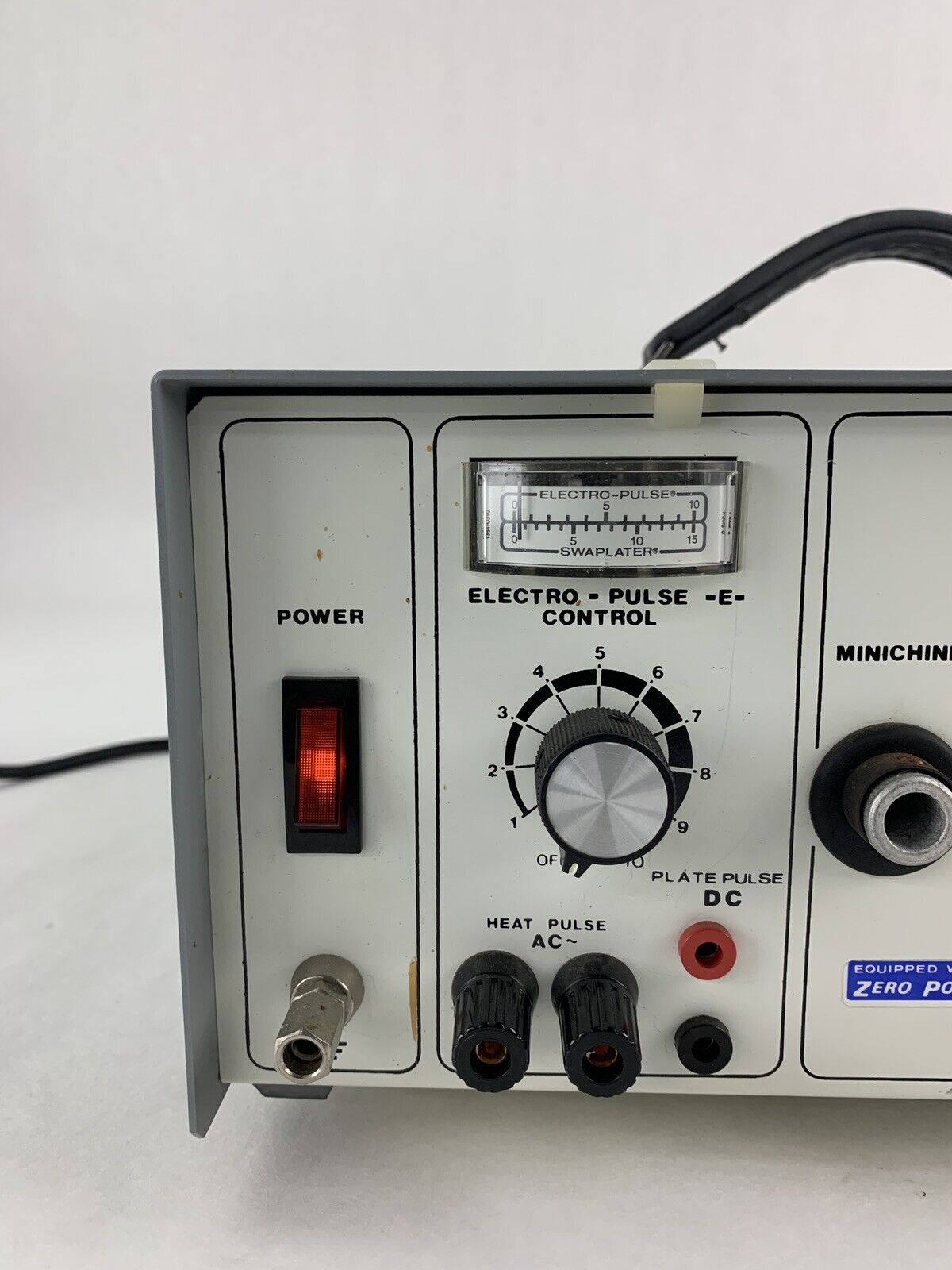 Pace PPS-101 Dual Path Solder Extractor Thermo Drive Powers and Runs No Fuses