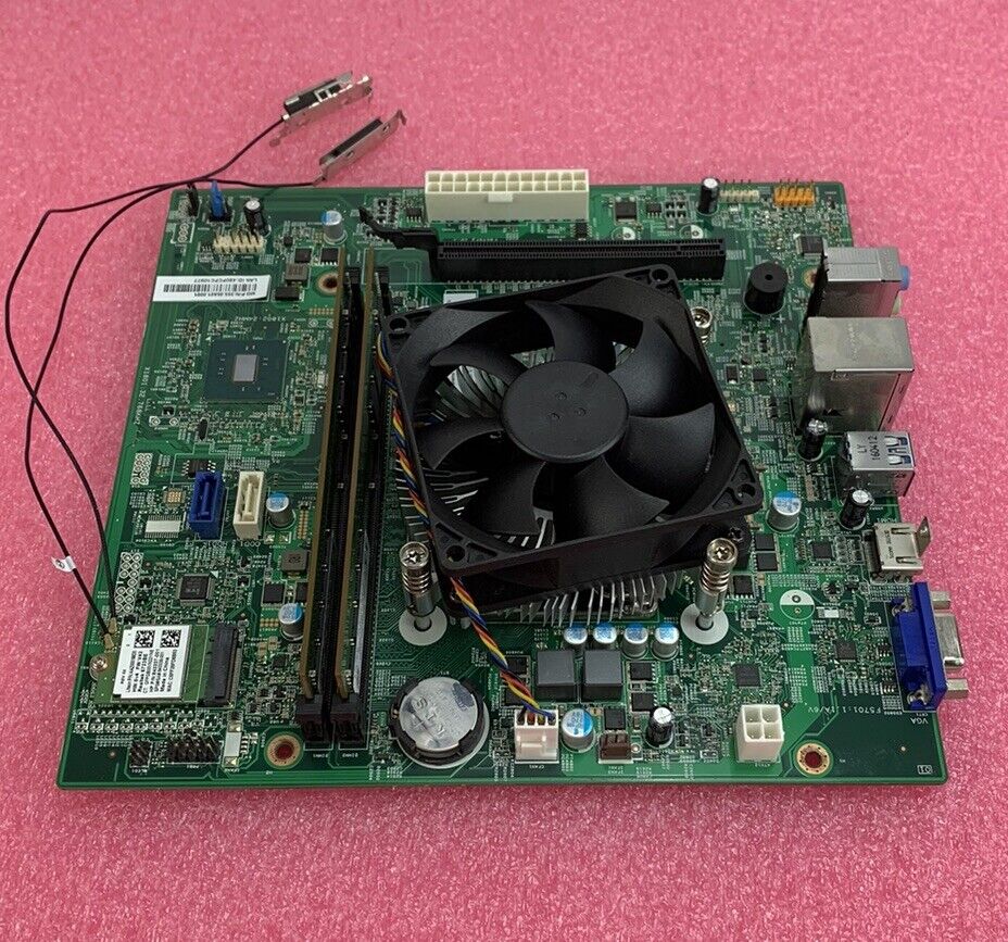HP 260-PC26 Motherboard Intel Core i3-6100T 3.2GHz 16GB DDR4 RAM w/Wifi Adapter