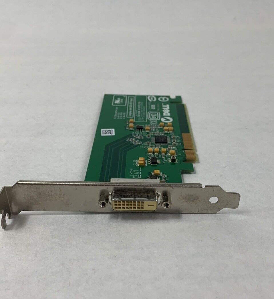 Dell 0KH276 E-G900-04-2600 Sil 1364A DVI AGP Video Graphics FFF GPU (Lot of 2)
