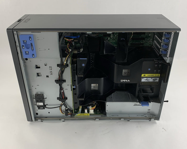 Dell PowerEdge T610 Server 2x Intel Xeon E5620 2.4GHz 16GB RAM No OS/HDD